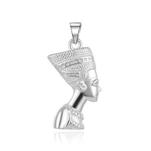 Beneto Designový stříbrný přívěsek Tutanchamon AGH191 obraz
