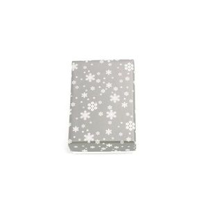 Beneto Stříbrná zimní dárková krabička na šperky KP15-8-G obraz