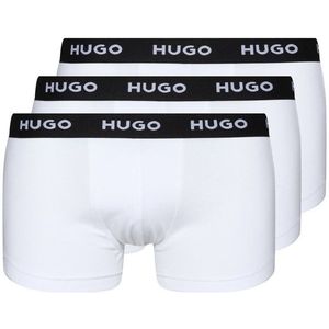Hugo Boss 3 PACK - pánské boxerky HUGO 50469786-100 S obraz