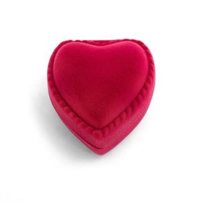 Beneto Exclusive Romantická červená dárková krabička Srdce KS9 obraz
