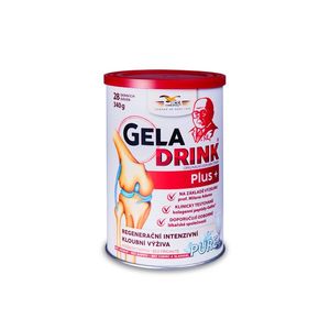 Geladrink Plus Pure práškový nápoj 340 g obraz