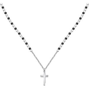 Morellato Pánský ocelový náhrdelník s křížkem Cross SKR66 obraz