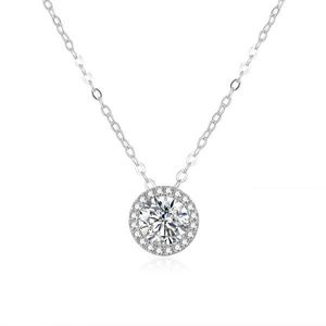Beneto Luxusní stříbrný náhrdelník se zirkony AGS868/47 obraz