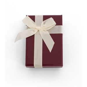 Beneto Vínová dárková krabička s krémovou stužkou KP8-8 obraz