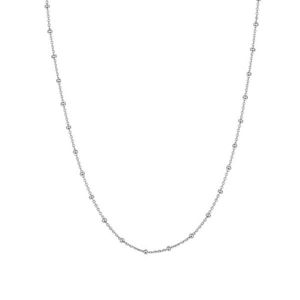 Rosato Stříbrný dlouhý náhrdelník na přívěsky Storie RZC046 obraz