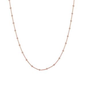 Rosato Bronzový dlouhý náhrdelník na přívěsky Storie RZC047 obraz