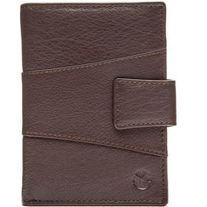 SEGALI Pánská kožená peněženka 61326 brown obraz