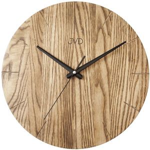 JVD Nástěnné dřevěné hodiny NS22011/78 obraz