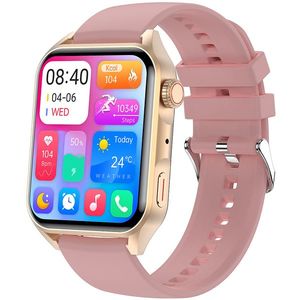 Wotchi AMOLED Smartwatch W280PKS - Pink obraz
