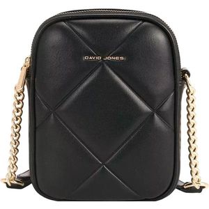 David Jones Dámská crossbody kabelka 7020-1 black obraz