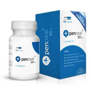 Penoxal Penoxal 50 mg 120 kapslí obraz
