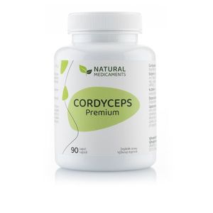 Natural Medicaments Cordyceps Premium 90 kapslí obraz