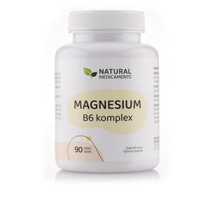 Natural Medicaments Magnesium B6 komplex 90 tablet obraz