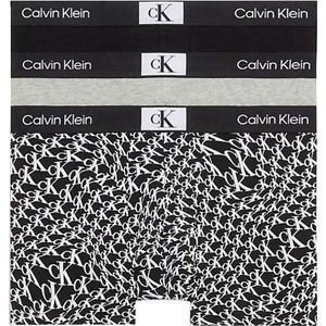 Calvin Klein 3 PACK - pánské boxerky CK96 NB3528E-JGN S obraz