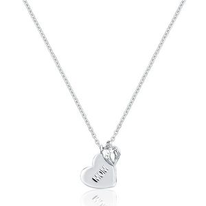 JVD Stříbrný náhrdelník pro maminku SVLN0367X610045 obraz