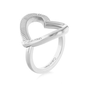 Calvin Klein Romantický ocelový prsten Heart 35000439 54 mm obraz