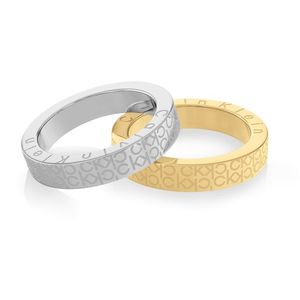 Calvin Klein Slušivá souprava ocelových prstenů Iconic for Her 35000444 54 mm obraz