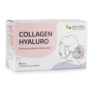 Natural Medicaments Collagen Hyaluro 30 sáčků obraz