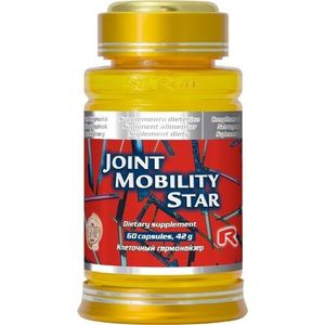 Starlife Joint mobility star 60 kapslí obraz
