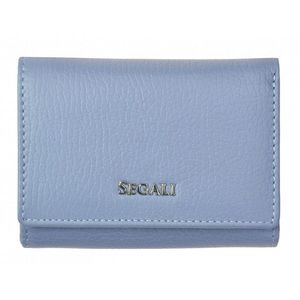 SEGALI Dámská kožená peněženka 7106 B lavender obraz