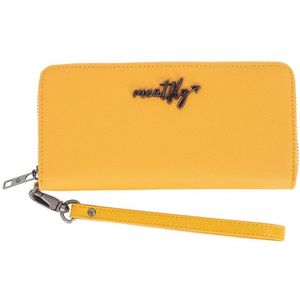 Meatfly Dámská kožená peněženka Leila Yellow obraz
