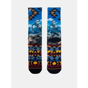 XPOOOS Ponožky Modrá obraz