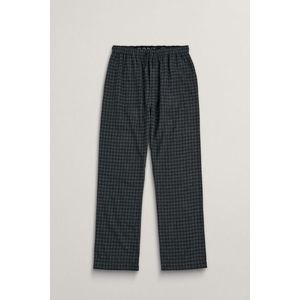 PYŽAMOVÉ KALHOTY GANT FLANNEL PANTS DARK GREY MELANGE obraz