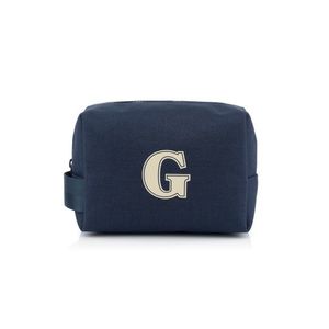 KOSMETICKÁ TAŠKA GANT G BADGE WASH BAG MARINE obraz