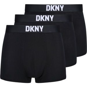 DKNY NEW YORK Pánské boxerky, černá, velikost obraz