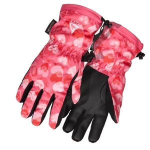Matt GLOVES Dětské lyžařské rukavice, růžová, velikost obraz