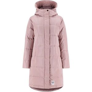 KARI TRAA KYTE Dámský péřový kabát, růžová, veľkosť XL obraz