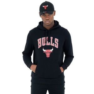 New Era NOS NBA REGULAR HOODY CHIBUL Pánská mikina, černá, velikost obraz