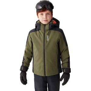 Colmar JUNIOR BOY SKI JACKET Chlapecká lyžařská bunda, khaki, velikost obraz