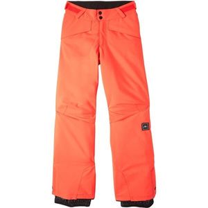 O'Neill HAMMER Chlapecké lyžařské/snowboardové kalhoty, oranžová, velikost obraz