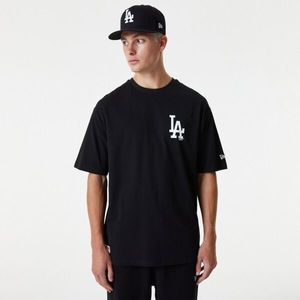 New Era MLB ESSENTIALS LC OS TEE LOSDOD Pánské triko, černá, velikost obraz