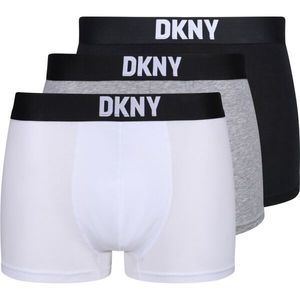 DKNY NEW YORK Pánské boxerky, bílá, velikost obraz
