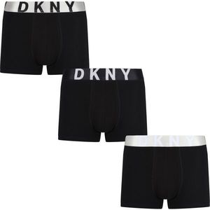 DKNY OZARK Pánské boxerky, černá, velikost obraz