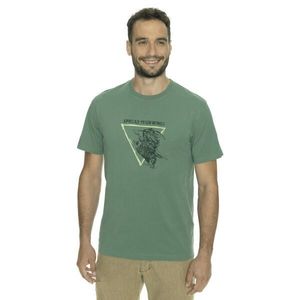 BUSHMAN DARWIN Pánské triko, zelená, velikost obraz