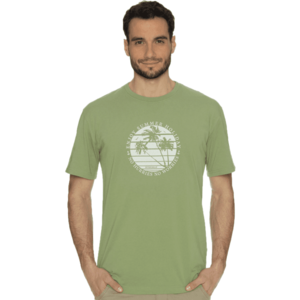 BUSHMAN JOURNEY Pánské tričko, světle zelená, velikost obraz