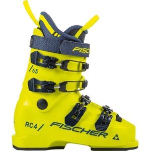 Fischer RC4 65 JR Dětské lyžařské boty, žlutá, velikost obraz