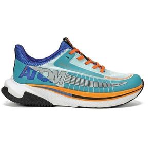 ATOM SHARK MAKO Pánské běžecké boty, světle modrá, velikost obraz