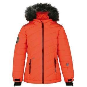 Loap FULSACA Dětská lyžařská bunda, oranžová, velikost obraz