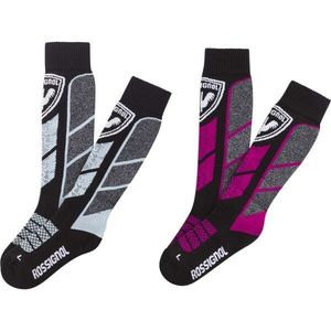 Rossignol JR THERMOTECH 2P X3 Dětské lyžařské ponožky, černá, velikost obraz