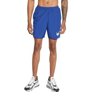 Nike RUN Pánské běžecké šortky, modrá, velikost obraz