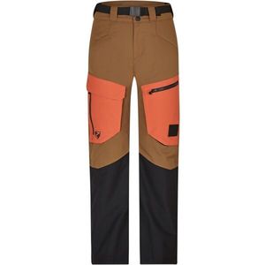 Ziener AKANDO Chlapecké lyžařské/snowboardové kalhoty, hnědá, velikost obraz