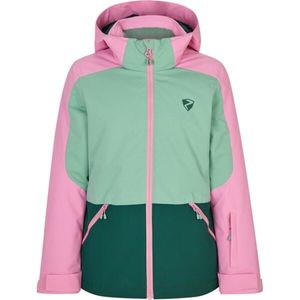 Ziener AMELY Dívčí lyžařská bunda, zelená, velikost obraz