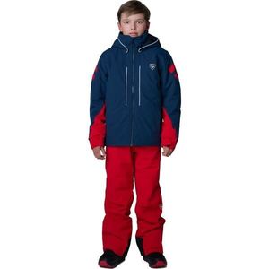 Rossignol BOY SKI JKT Juniorská lyžařská bunda, černá, velikost obraz
