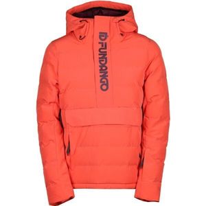FUNDANGO EVERETT Dámská lyžařská/snowboardová bunda, oranžová, velikost obraz