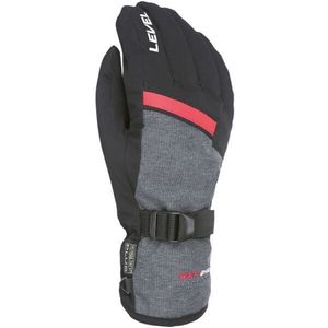 Level HERO Pánské lyžařské rukavice, tmavě šedá, velikost obraz