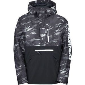 FUNDANGO TILBURY Pánská lyžařská/snowboardová bunda, tmavě šedá, velikost obraz